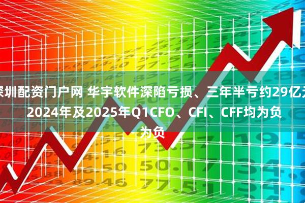 深圳配资门户网 华宇软件深陷亏损、三年半亏约29亿元 2024年及2025年Q1CFO、CFI、CFF均为负